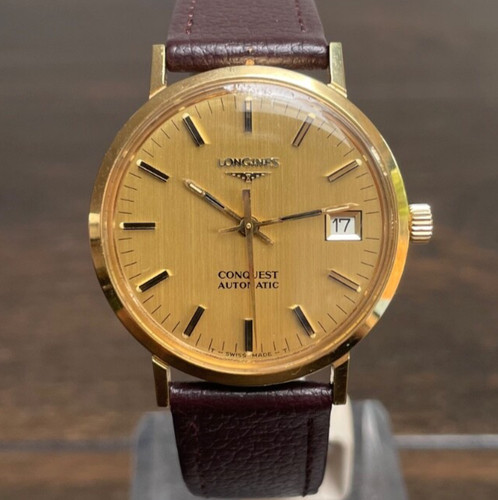 Longines conquest watch - conquest,