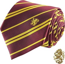 Harry Potter Neck Tie With Pin