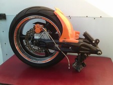 KAWASAKI Z1000 REAR END