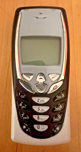 Nokia 8210 mobile phone - mobile,