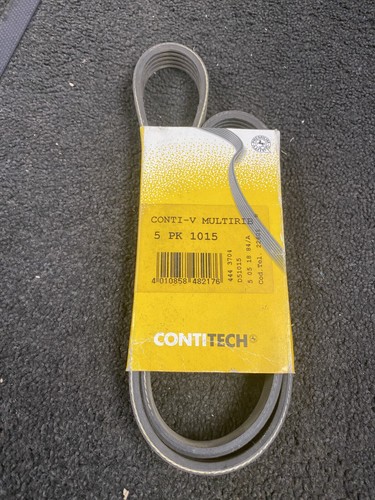 Auxiliary fan belt - auxiliary, carina