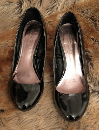 Red herring black - red, patent
