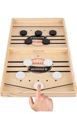 Fast Sling Puck Game - Wooden