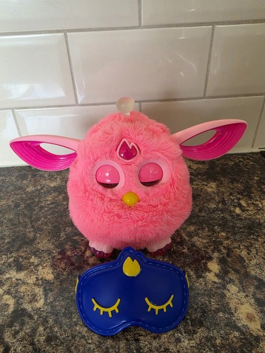 Hasbro coral pink furby - hasbro,