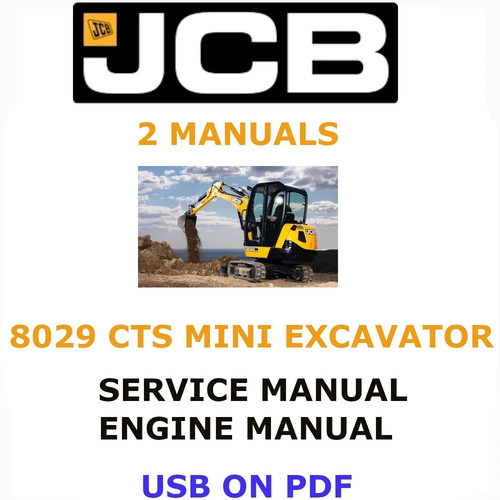 Jcb 8029 cts mini - 8029, excavator