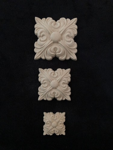 Heat bendable wood mouldings - wood,