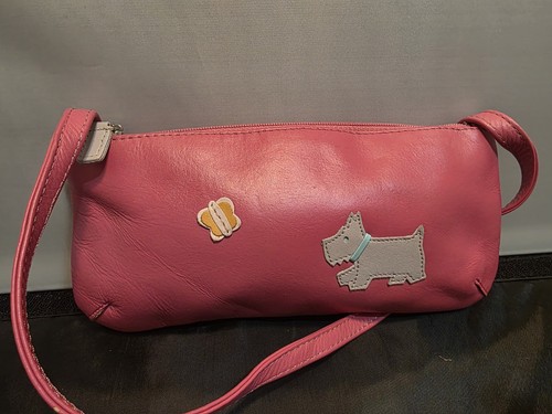 Vintage radley pink leather - pink,