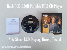 Bush PCD-320B Portable MP3 CD