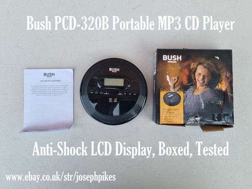 Bush pcd 320b portable - pcd-320b,