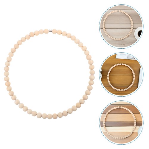 Pcs wooden craft hoops - 2,