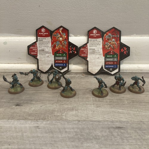 Heroscape blade and arrow - heroscape,