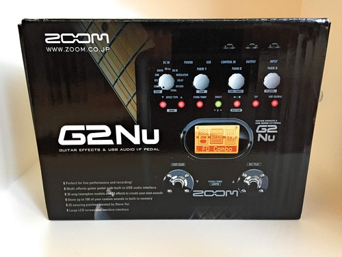 Zoom g2nu multi - g2nu, audio