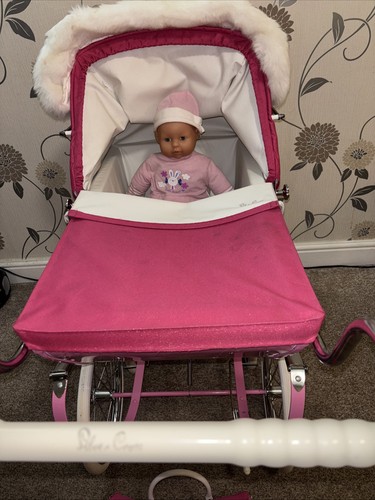 Silver cross dolls - silver, pram