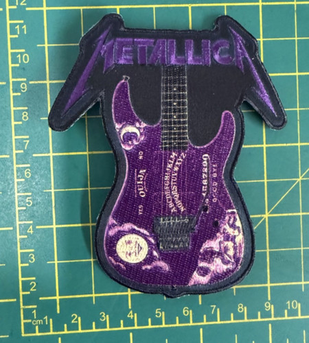 Metallica kirk ouija guitar - metallica,