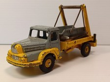 French Dinky Supertoys Vintage 38A Multibenne UNIC Truck Meccano France