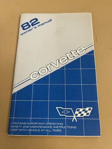 1982 chevrolet corvette - chevrolet,
