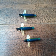 3 Vintage Irish Lanes Minnows