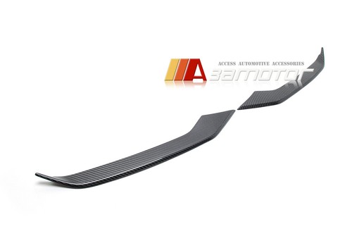 Carbon fibre front - front, fog