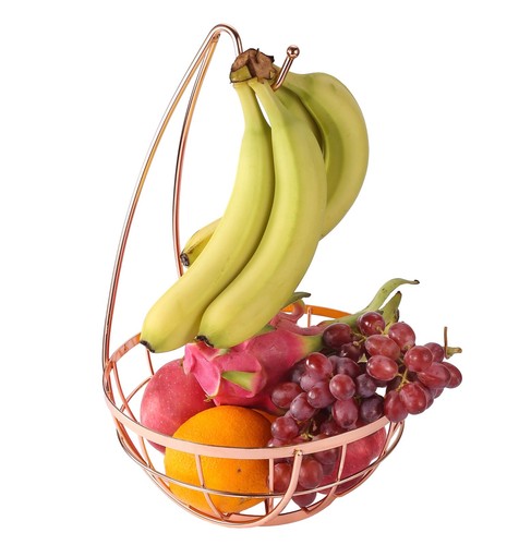 Fruit basket with - basket, banana