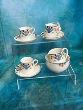 Vintage J&G Meakin Sol Coffee Set - 10 Pieces