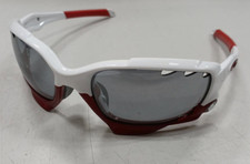 OAKLEY RACING JACKET Sunglasses Model number: SONNENBRILLE 9171-16 White used