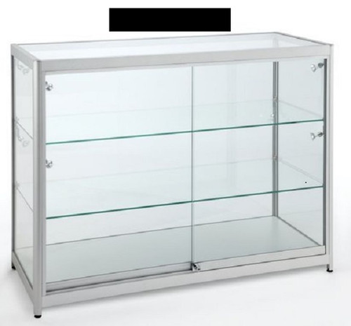 Glass showcase counter 1200mm - ,