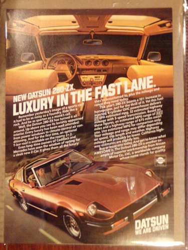 1981 datsun 280 - 1981,