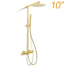 NEW Round Exposed Shower 10"