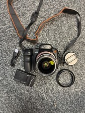 Sony Alpha A200 Camera DSLR 10.2MP with Minolta 28-80mm Lens , Battery + Charger