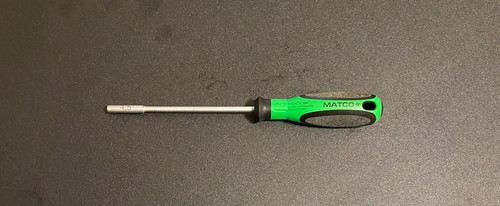 Reconditioned green handle - reconditioned,