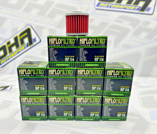 New hiflo premium oil - 10,