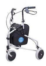 Ultralight Aluminum Frame Tri-Walker 3 Wheels Walking Rollator Zimmer Walking