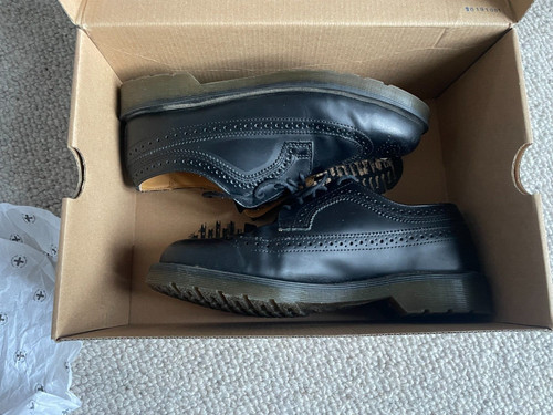 Martens 3989 brogue smooth - 3989,