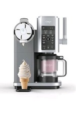 Ninja Swirl by CREAMi 13-in-1 Soft Serve & Ice Cream Maker NC701UK New