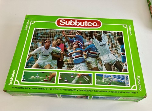 Vintage subbuteo team - set, in