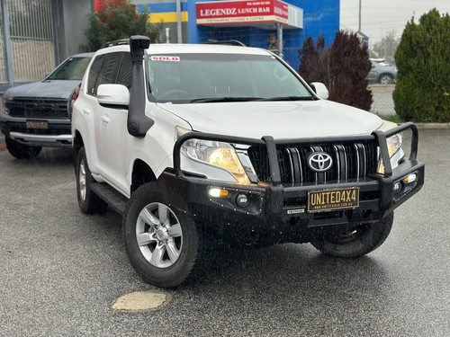 Steel winch bumper for toyota - steel,
