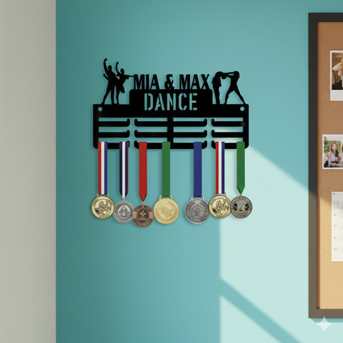 Personalised dance medal - personalised,