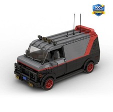 MOC GMC VANDURA THE A TEAM VAN