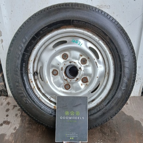 Mk7 transit steel wheel - transit,