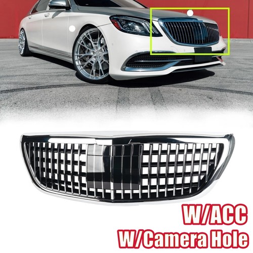 Chrome maybach style - chrome, front