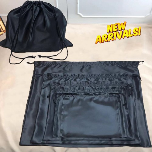 Satin silk storage bag - satin,