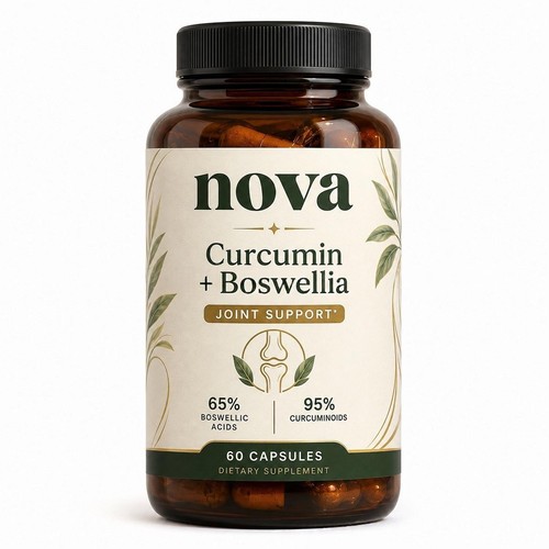 Curcumin boswellia capsules - curcumin,