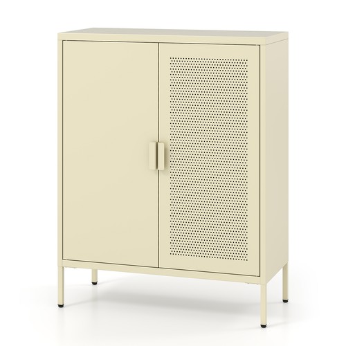 Metal storage cabinet - cabinet, 2