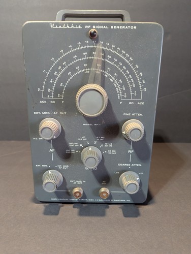 Heathkit model signal - model, rf-1
