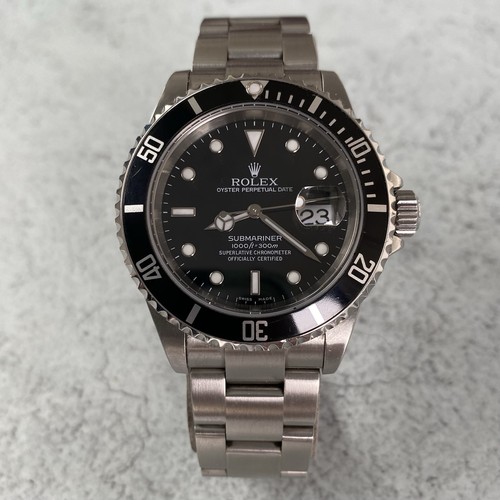 2005 rolex submariner date - rolex,