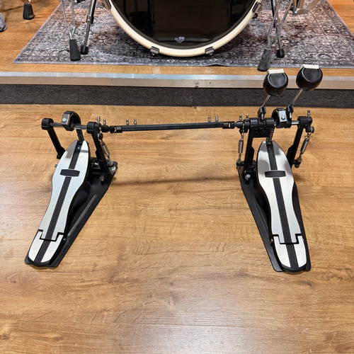Double bass drum pedal - double,