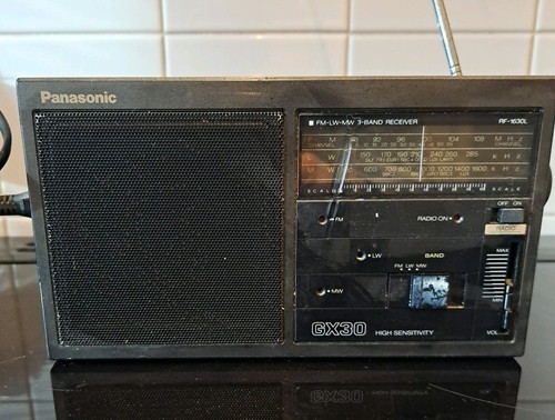 Panasonic gx30 vintage radio - panasonic,