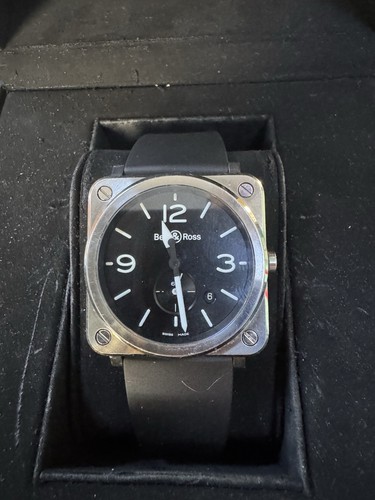 Bell ross brs s - bell, stainless