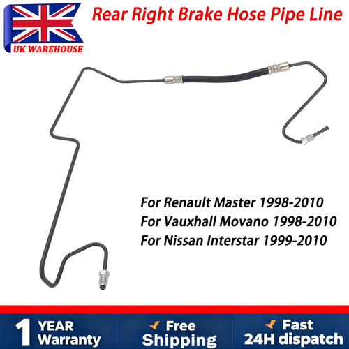 Rear right brake hose - brake, pipe