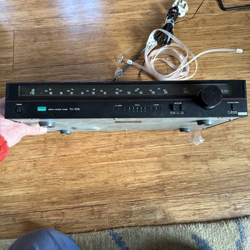 Sansui servi locked - locked, tuner